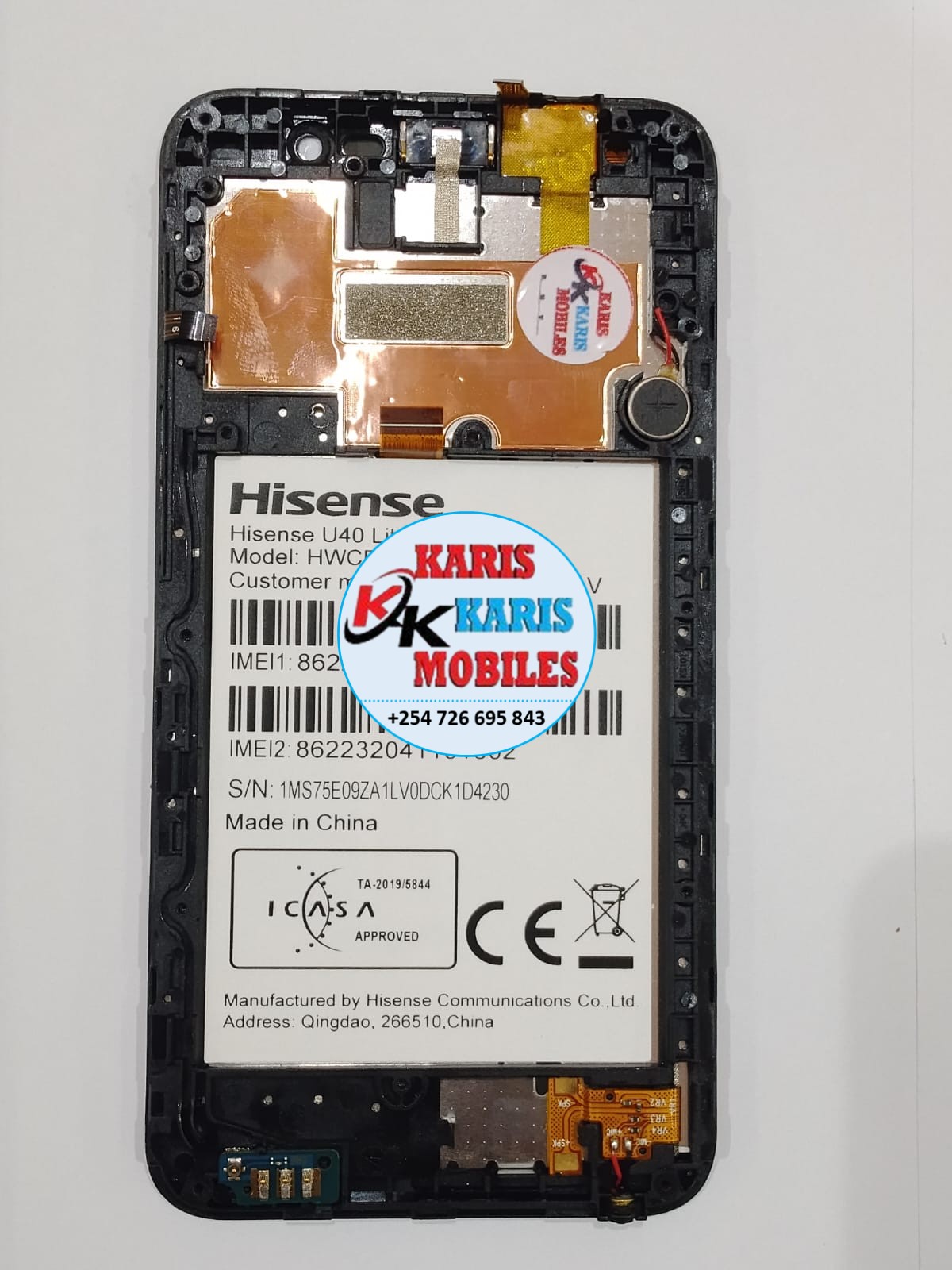 hisense u40 lite lcd , screens replacement